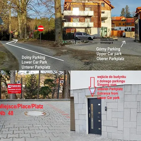 Comfort Stone Hill 아파트 스클라르스카포렘바