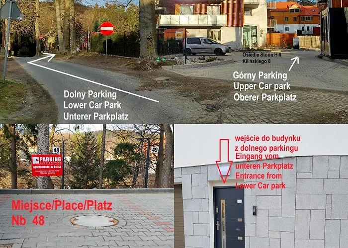 Comfort Stone Hill 아파트 스클라르스카포렘바